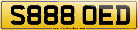 S888 OED