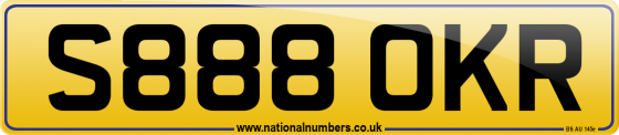 S888 OKR