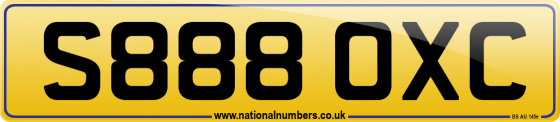 S888 OXC