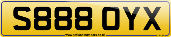 S888 OYX