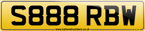 S888 RBW