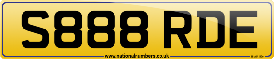 S888 RDE