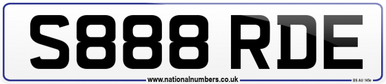 S888 RDE