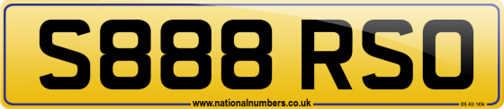 S888 RSO