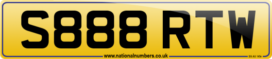 S888 RTW