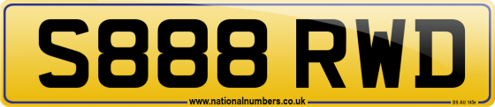 S888 RWD