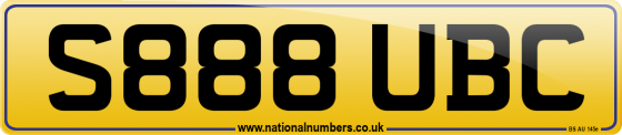 S888 UBC