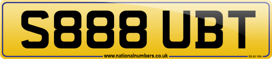 S888 UBT