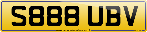 S888 UBV