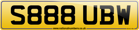 S888 UBW