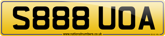 S888 UOA