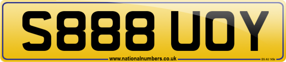 S888 UOY