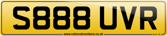 S888 UVR