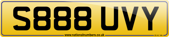 S888 UVY