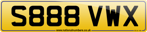 S888 VWX