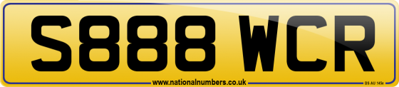 S888 WCR