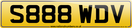 S888 WDV