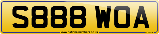 S888 WOA