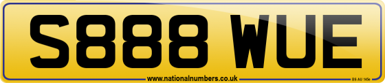 S888 WUE