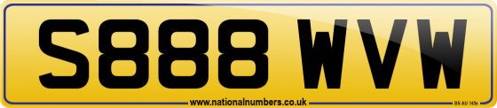 S888 WVW