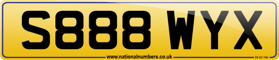 S888 WYX