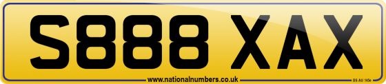 S888 XAX