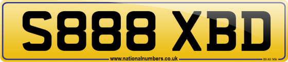 S888 XBD