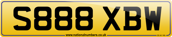 S888 XBW