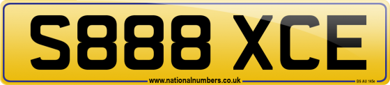 S888 XCE