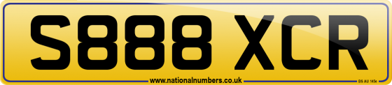 S888 XCR