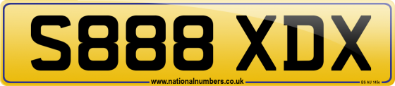 S888 XDX