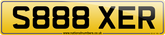 S888 XER