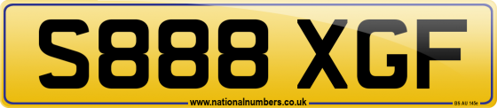 S888 XGF
