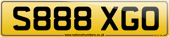 S888 XGO
