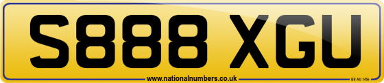 S888 XGU