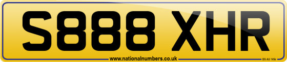 S888 XHR