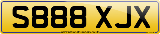 S888 XJX