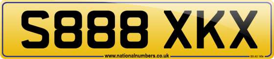 S888 XKX