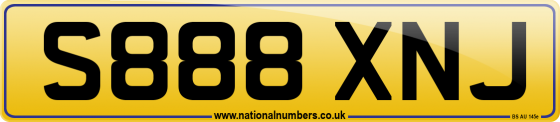 S888 XNJ