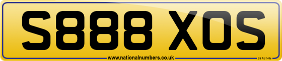 S888 XOS