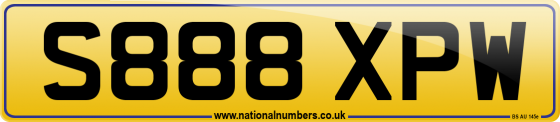 S888 XPW