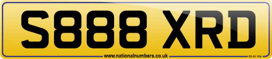 S888 XRD
