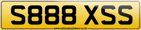 S888 XSS