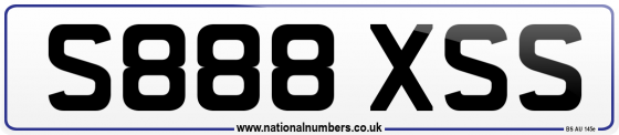 S888 XSS