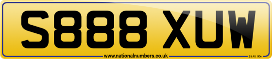 S888 XUW