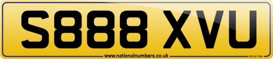 S888 XVU