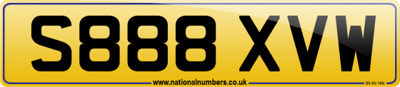 S888 XVW