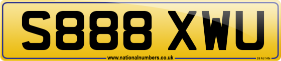 S888 XWU