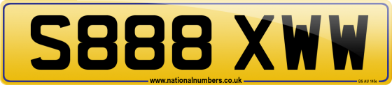 S888 XWW