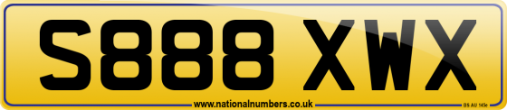 S888 XWX